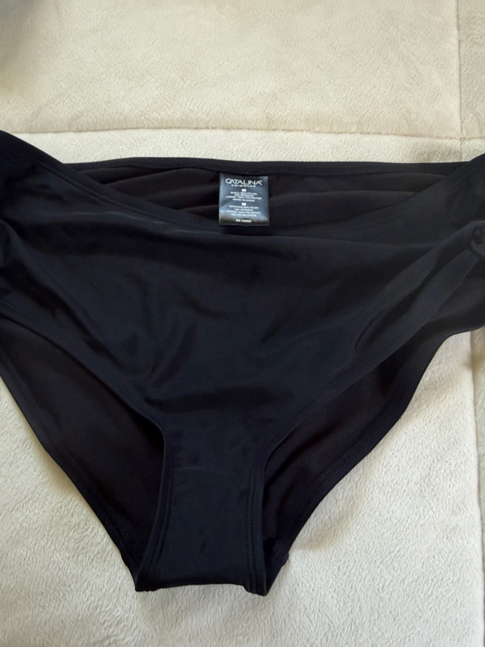 Catalina Black ' Swim Bottoms - Classic Fit